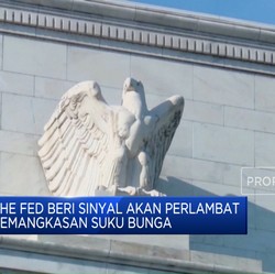 Video: The Fed Beri Sinyal Akan Perlambat Pemangkasan Suku Bunga