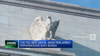 Video: The Fed Beri Sinyal Akan Perlambat Pemangkasan Suku Bunga