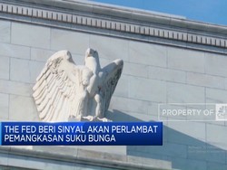 Video: The Fed Beri Sinyal Akan Perlambat Pemangkasan Suku Bunga
