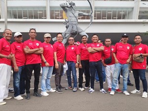 Perjuangan Suporter NTB Demi Tonton Timnas Indonesia