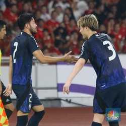 China Diduga Mengecilkan Lapangan saat Tanding Lawan Jepang