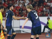 China Diduga Mengecilkan Lapangan saat Tanding Lawan Jepang