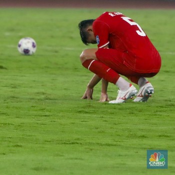 Detik-Detik Timnas Indonesia Dibantai Jepang 0-4