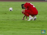 Detik-Detik Timnas Indonesia Dibantai Jepang 0-4