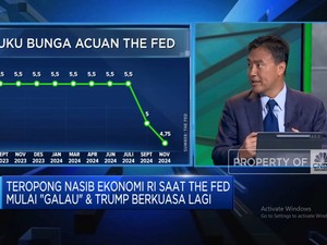 Video: Trump Berkuasa Lagi, Gimana Nasib Perang Dagang Hingga Rupiah?