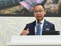 Eddy Soeparno Bicara Urgensi Transisi Energi di COP29 Azerbaijan