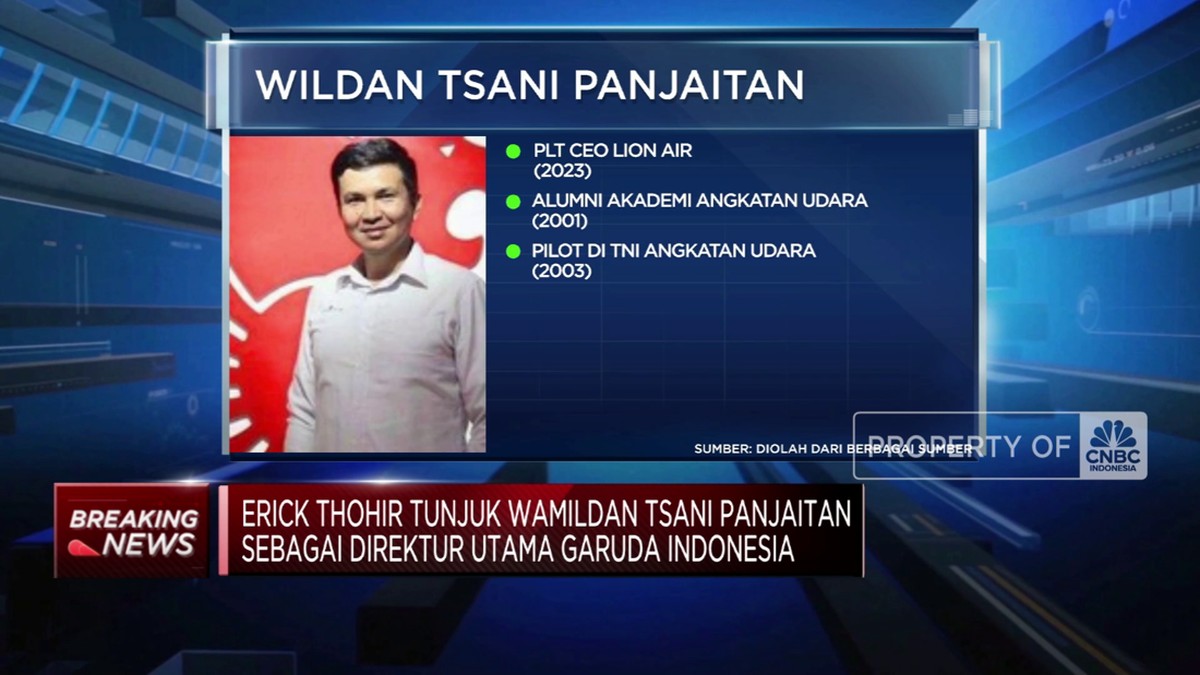 Memimpin Langit: Wamildan Tsani Panjaitan Resmi Menjadi Dirut Garuda Indonesia!