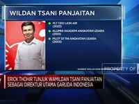 Video: Wamildan Tsani Panjaitan Resmi Jadi Dirut Garuda Indonesia