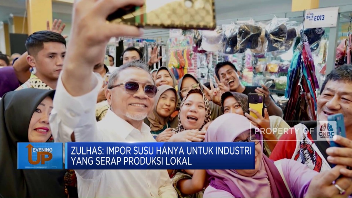 Zulhas Kembali Gerakkan Industri: Impor Susu sebagai Dukungan untuk Produksi Lokal!