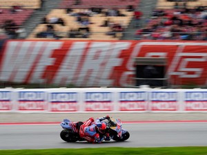 Marc Marquez Bisa Tinggalkan Gresini dengan Podium?