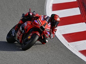 MotoGP Barcelona 2024: Bagnaia, Marquez, dan Martin Naik Podium