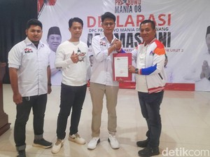 Dapat Dukungan Prabowo Mania, Aep Yakin Menang di Pilkada Karawang