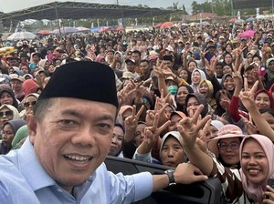 Kampanye Selalu Ramai, Al Haris: Terima Kasih, Mari Kita Lanjutkan!