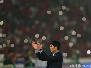 Pelatih Jepang Yakin Indonesia Masih Bisa ke Piala Dunia