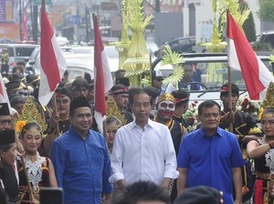 Video Alasan Jokowi Dukung Luthfi-Yasin: Semua Orang Tahulah