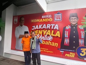 Jubir Anies Buka Markas Jakarta Menyala: Bagian Pemenangan Pramono-Rano