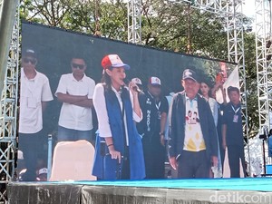 Sherly-Sarbin Minta Restu Warga Malut Lanjutkan Cita-cita Mendiang Benny Laos