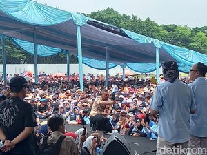 Cawalkot Tasik Viman Serukan Pemimpin Muda Saat Kampanye
