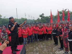 Respons FX Rudy soal Kabar Kader PDIP Solo Belot Dukung Paslon Lain