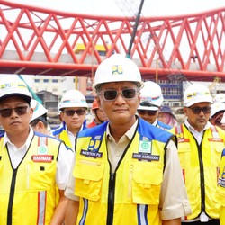 Anggaran Seret, Prabowo Setop Sementara Proyek Infrastruktur Besar
