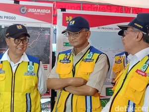 Video: Menteri PU Cek Kesiapan Ruas Tol Solo-Jogja untuk Mudik Nataru