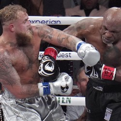 Drake Rugi Rp5 M Lebih Gegara Mike Tyson Kalah Vs Jake Paul, Kok Bisa?