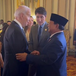 Momen Keakraban Prabowo dengan Para Pemimpin Dunia di Forum APEC
