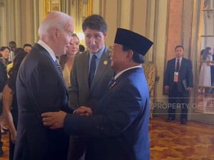 Momen Keakraban Prabowo dengan Para Pemimpin Dunia di Forum APEC