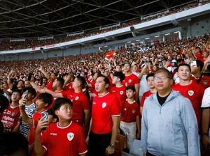 Timnas Indonesia Kalah dari Jepang, Ibas: Garuda Selalu Tetap di Dadaku