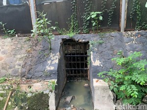 Gorong-gorong Rutan Salemba Jalan Kabur Murtala cs Kini Sudah Diperbaiki