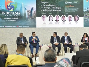 Pertamina: Pengembangan CCS/CCUS Penting dalam Pengurangan Emisi Indonesia