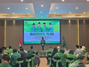 Mardiono Pimpin Konsolidasi Pemenangan PPP untuk Pilkada 2024 di NTB