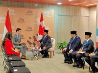 Kanada Blak-blakan Pembicaraan Justin Trudeau & Prabowo, Ini Isinya