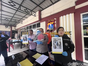 Andy Selipkan Pisau di Jaket Sebelum Bacok Adik dan Keponakannya