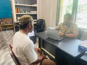 Serang yang Ditetapkan Tersangka dalam Laka di Teluk Tenggirik Positif Narkoba