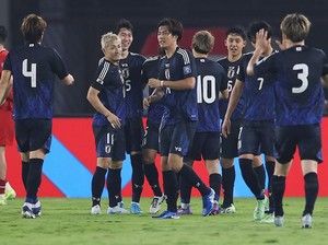 Jepang Bisa Kunci Tiket ke Piala Dunia 2026 di Bulan Ini