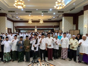 Tokoh Agama dan Kiai Turun Gunung Dukung Yoyok-Joss di Pilwalkot Semarang