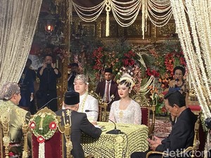 JK hingga Luhut Hadiri Akad Nikah Putri Andika Perkasa Hari Ini