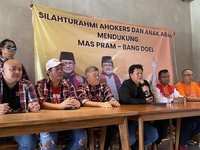 Kejutan! Anak Abah-Ahokers Akur & Mesra, Kompak Dukung Pramono-Rano