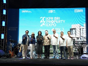 Permudah Calon Nasabah Miliki Hunian, KPR BRI Property Expo Digelar