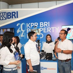 KPR BRI Property Expo2024 Tawarkan Kemudahan dan Keuntungan Maksimal