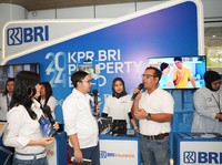 KPR BRI Property Expo2024 Tawarkan Kemudahan dan Keuntungan Maksimal