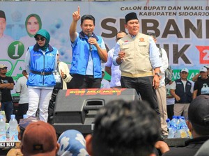 Subandi Ajak Warga Sidoarjo Pilih Pimpinan Bersih Korupsi