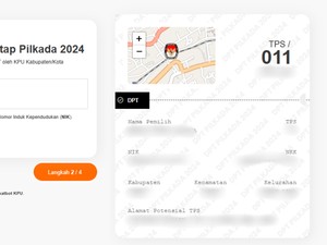 Cara Cek Lokasi TPS Pilkada 2024 Secara Online, Lengkap dengan Linknya