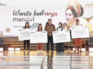 Bank Mandiri Dorong Tenun Tradisional Bali-Kupang Tembus Pasar Global