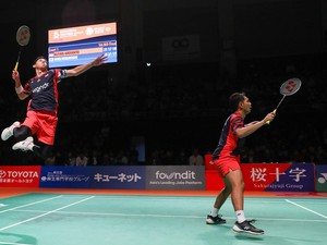 Fajar/Rian Perdana Juara di Japan Masters, Raih Gelar Kedua Tahun Ini