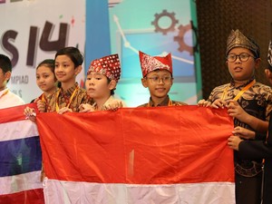 5 Pelajar Banyuwangi Sabet Medali Emas-Perunggu Olimpiade Matematika Asia