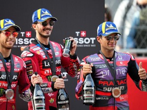 Jorge Martin: Bagnaia-Marc Marquez Unggulan di MotoGP 2025