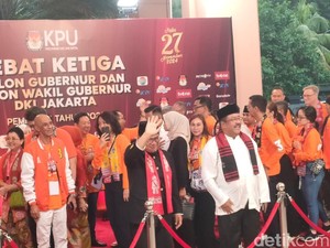 Para Loyalis Anies Kini di Barisan Pramono-Rano Karno