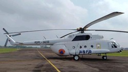 Sumsel Dapat Bantuan 5 Helikopter Water Bombing Atasi Karhutla